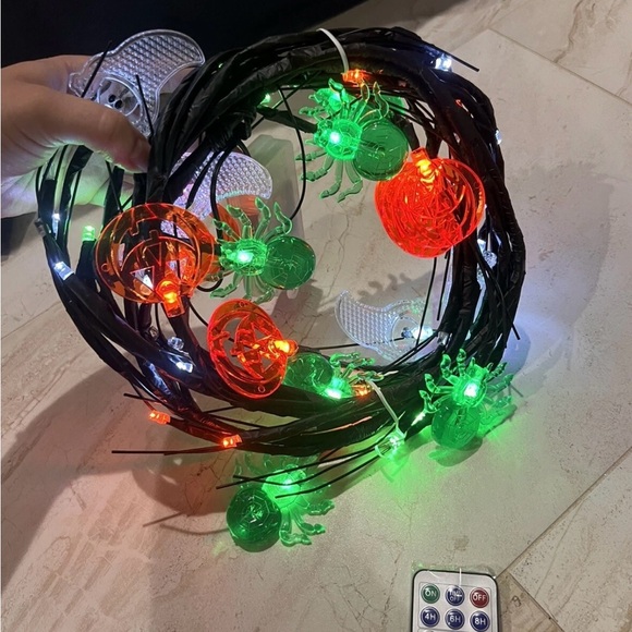 Multicolor halloween LED String Lights with Remote - Picture 6 of 8